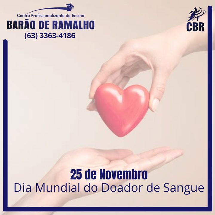 25/11 - #doevida #doacaodesangue