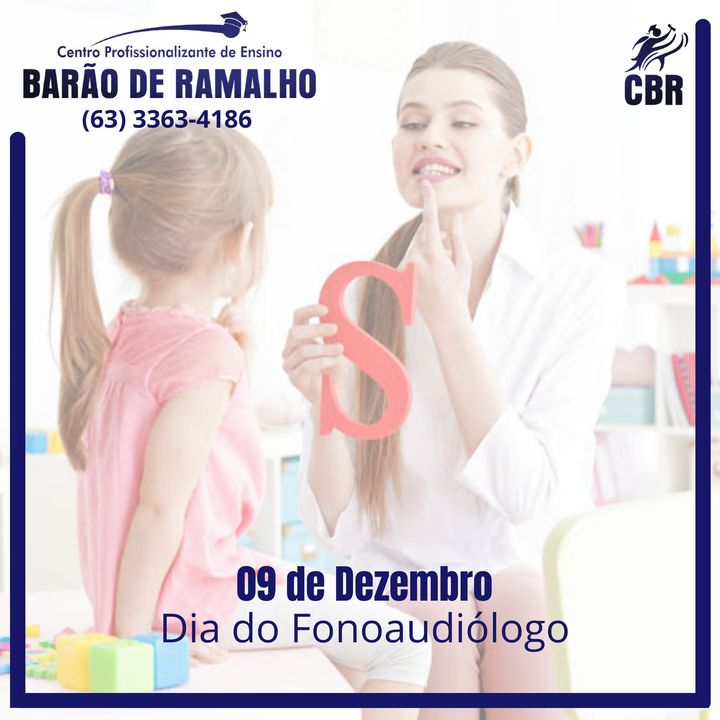 Dia do Fonoaudiólogo #cbr