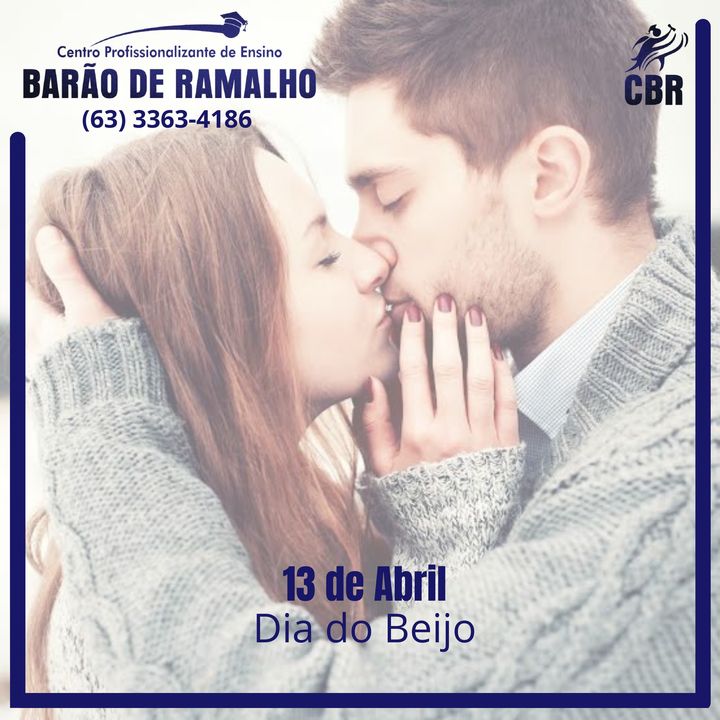 #cbr #dia13 #beijo