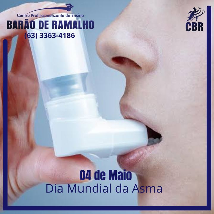 #cbr dia mundial da #asma