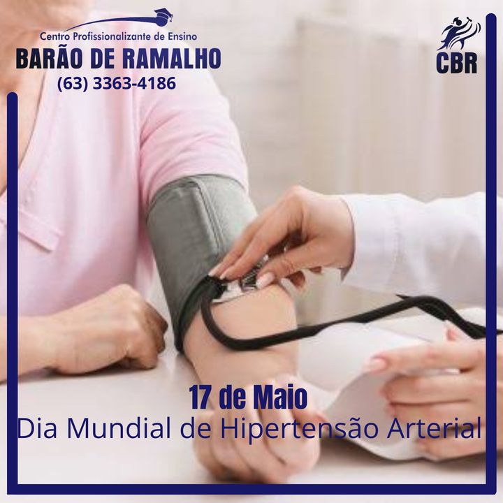 #cbr recomenda que cuidem da sua saúde sobre a #HipertensãoArterial