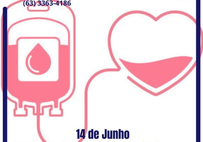 Pare e pense, uma doação sua pode salvar várias vidas. Dia mundial do doador de sangue.