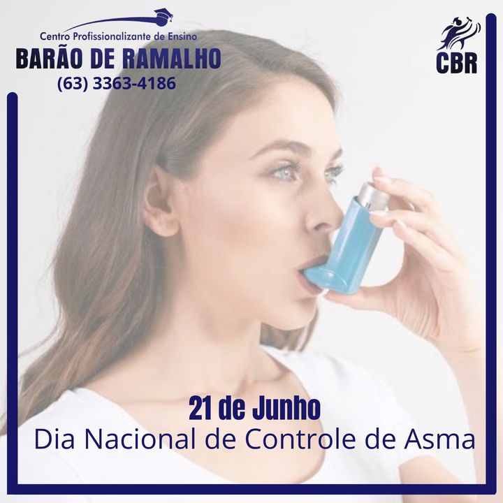 Dia Nacional de Controle da Asma