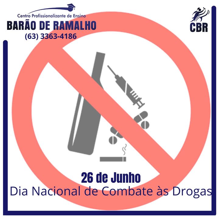 Dia Internacional sobre o Abuso e o Tráfico Ilícito de Drogas