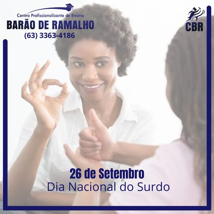 #cbr dia nacional do surdo