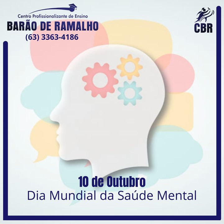 #cbr #paravoce Dia mundial da saúde mental