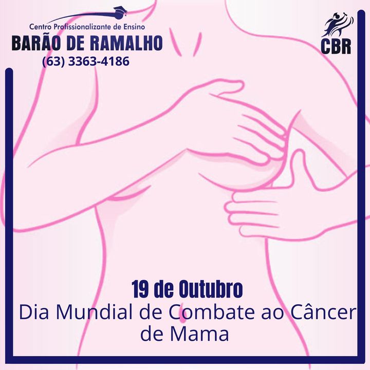 #cbr #paravoce dia mundial de combate ao câncer de mama