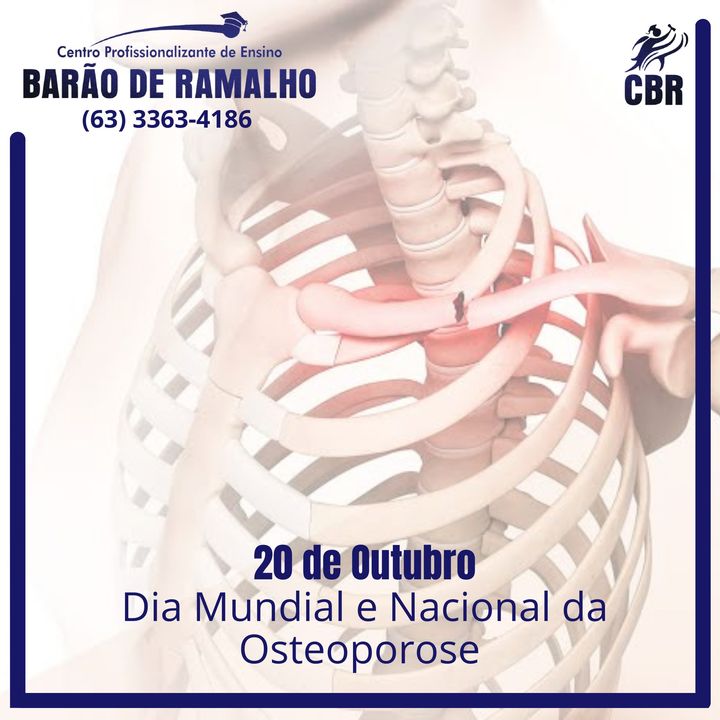 #cbr #paravoce dia mundial e nacional da Osteoporose