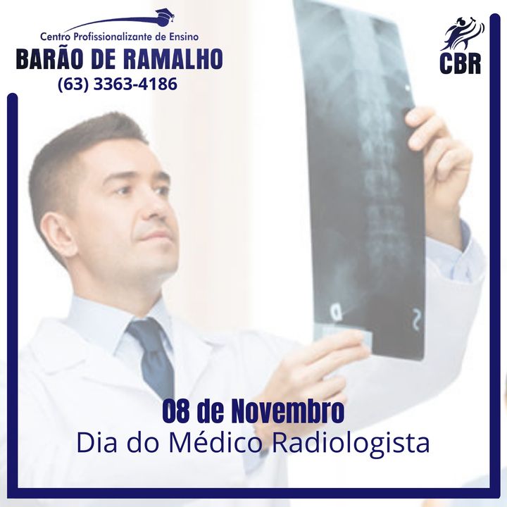 #cbr #paravoce dia do médico radiologista