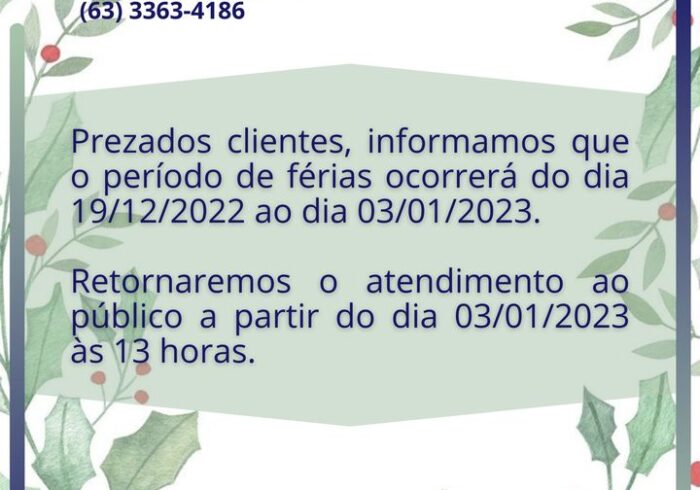 Informação para os nossos clientes