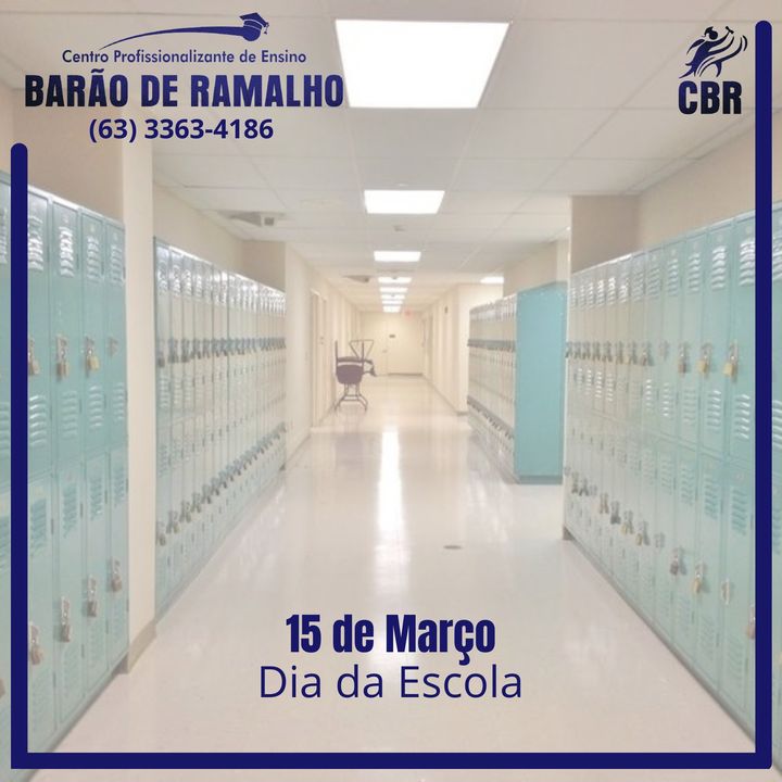 dia 15 - dia da escola