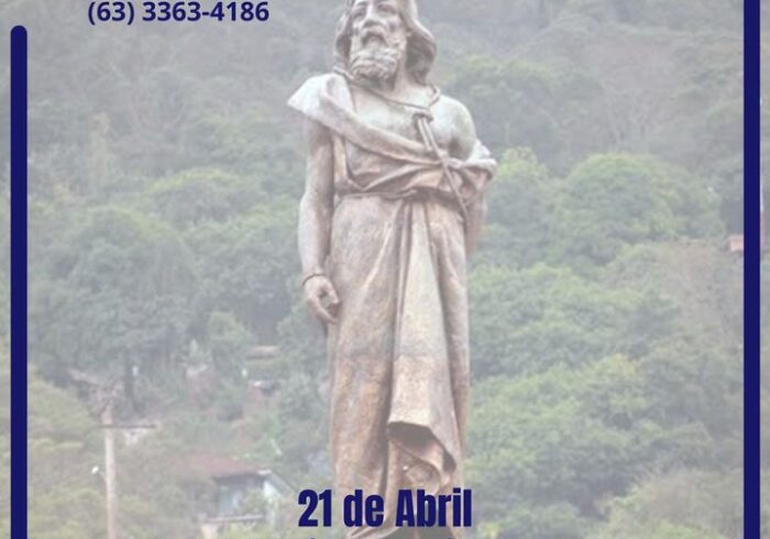 Dia 21 de abril - Tiradentes