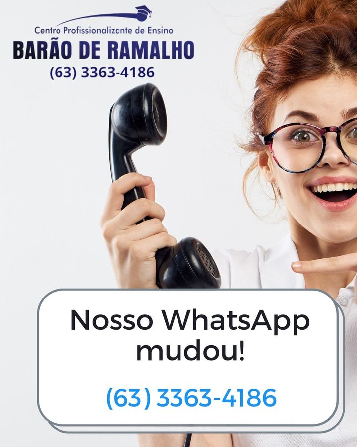 Novo numero do WhatsApp, agora o número do fixo também é do WhatsApp