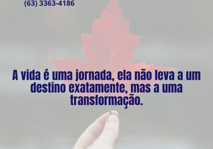 Transformação sinônimo de renovação! #cbr #portonacional #enfermagem