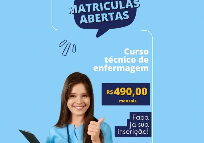 Venha fazer parte do Cbr e ter seu tão sonhado curso de Técnico em Enfermagem ❤️