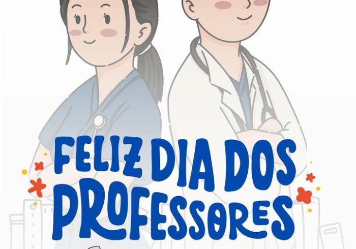 Neste dia, celebramos uma das profissões mais ilustres e nobres, que promove a transformação do ser humano através do conhecimento. Queremos parabenizar todos os professores que, com dedicação, enfrentaram desafios para transformar a vida de seus alunos e ajudá-los a realizar seus sonhos. Se a educação sozinha não transforma a sociedade, sem ela, tão pouco a sociedade muda. Parabéns a todos os professores! Ronaldo Pereira Reis e Equipe A Direção CBR Centro Profissionalizante de Ensino.