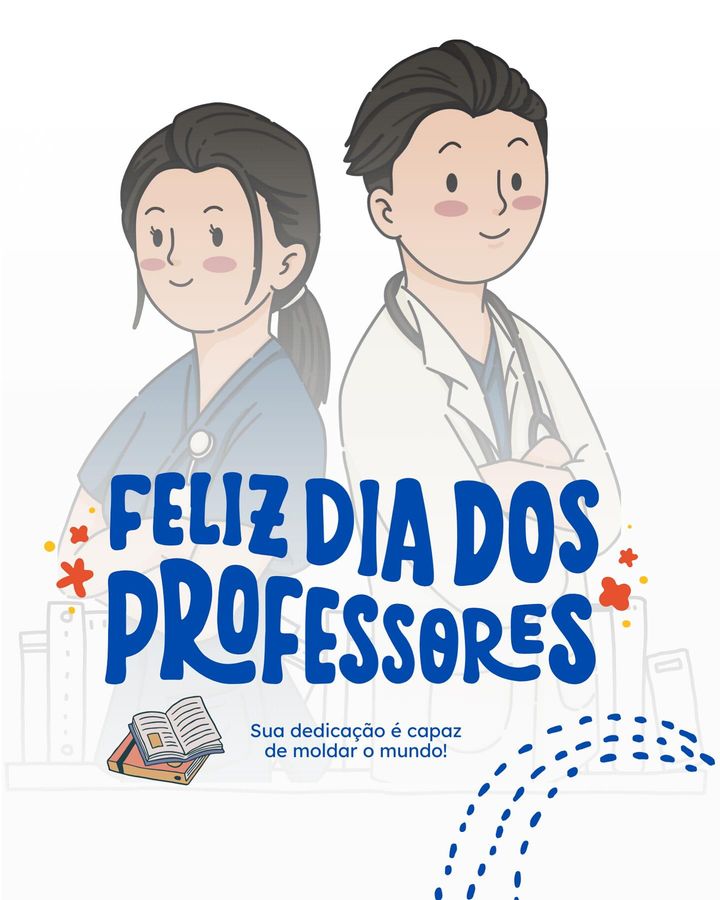 Neste dia, celebramos uma das profissões mais ilustres e nobres, que promove a transformação do ser humano através do conhecimento. Queremos parabenizar todos os professores que, com dedicação, enfrentaram desafios para transformar a vida de seus alunos e ajudá-los a realizar seus sonhos. Se a educação sozinha não transforma a sociedade, sem ela, tão pouco a sociedade muda. Parabéns a todos os professores! Ronaldo Pereira Reis e Equipe A Direção CBR Centro Profissionalizante de Ensino.