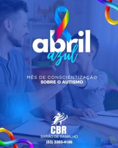 Mês de conscientização sobre o autista 🧩